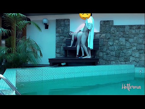 ❤️ Kāhea ʻo Boss i ke kaikamahine i ka loko wai, akā ʻaʻole hiki iā ia ke pale i ka wela ❌ Anal video ma haw.bestsexporno.ru